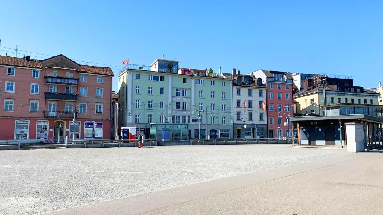 Lakeside Apartments Rorschach - Easy Self Check-In Esterno foto