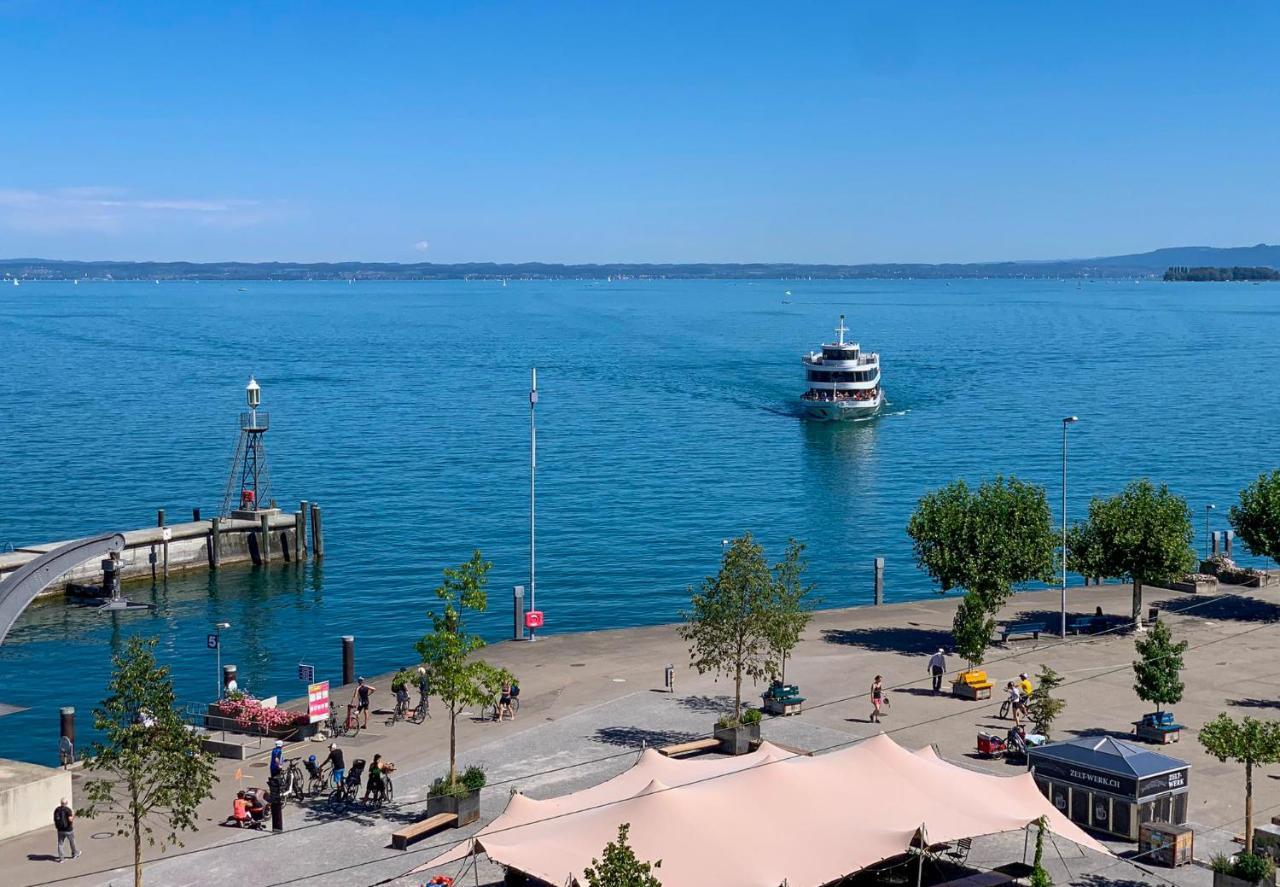 Lakeside Apartments Rorschach - Easy Self Check-In Esterno foto