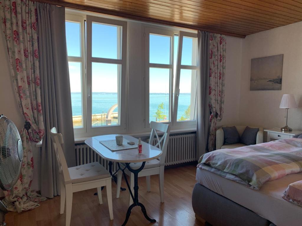 Lakeside Apartments Rorschach - Easy Self Check-In Esterno foto