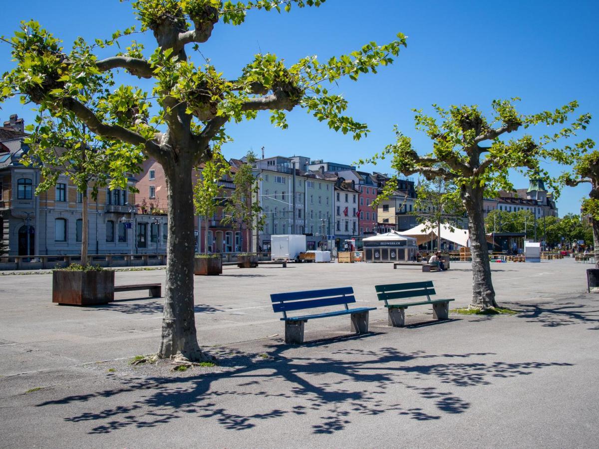 Lakeside Apartments Rorschach - Easy Self Check-In Esterno foto