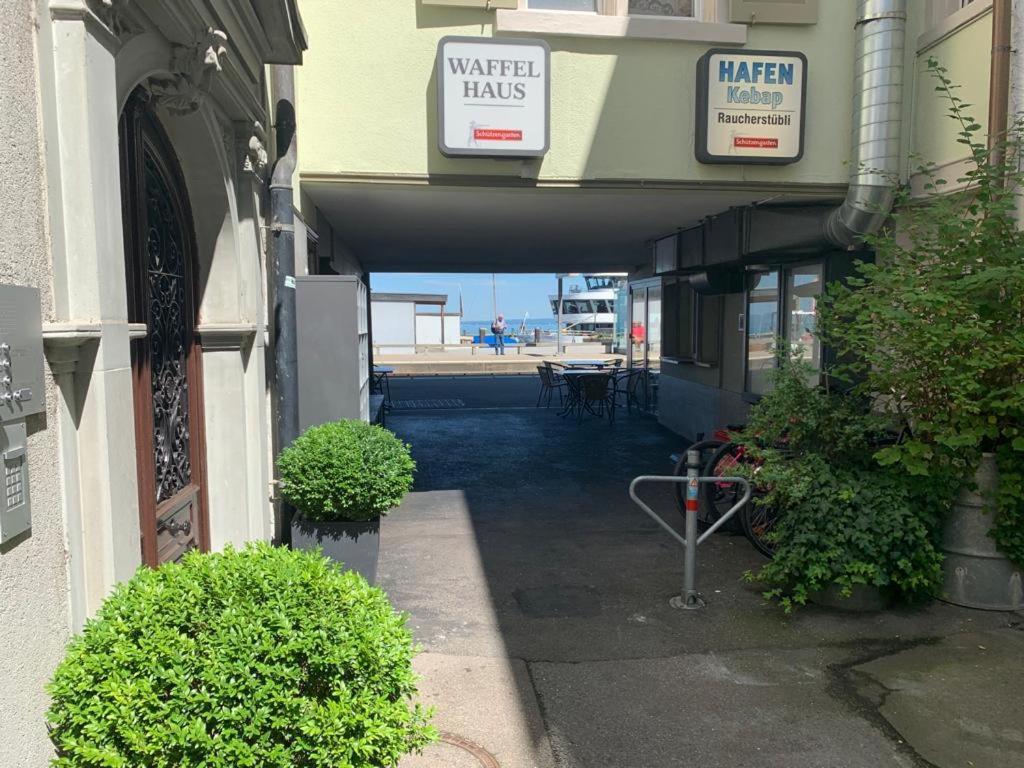 Lakeside Apartments Rorschach - Easy Self Check-In Esterno foto