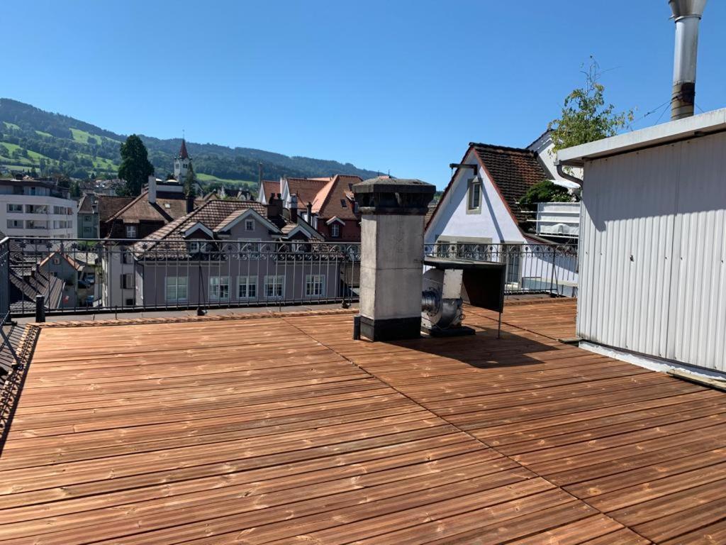 Lakeside Apartments Rorschach - Easy Self Check-In Camera foto
